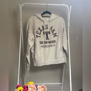 Champion Gray Texas A&M Hoodie